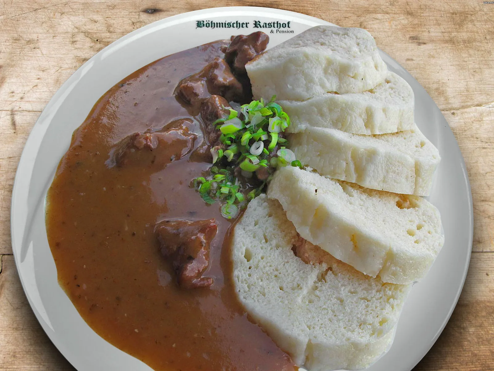 Böhmische Spezialität aus der Küche