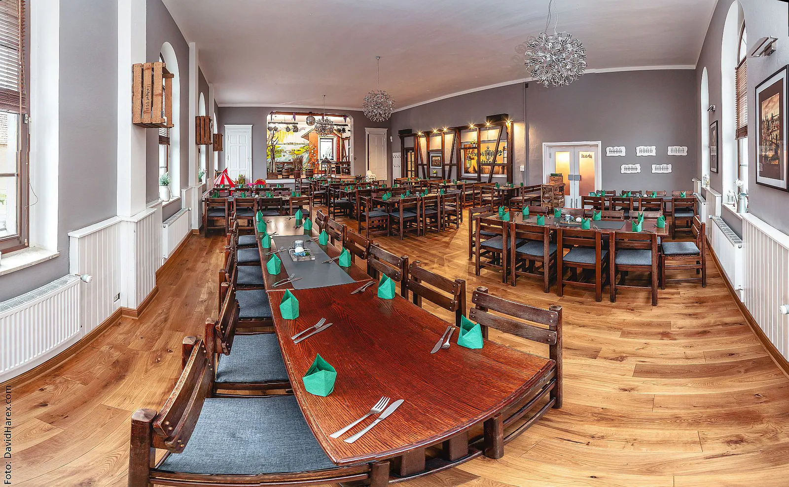 Großer Saal des Böhmischen Rasthofs
